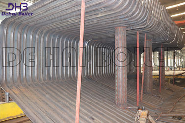 Water Wall Panel Plenum Chamber Dengan Slag Pipe GB Manufacture Standard