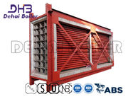 High Temp Air Preheater , Welded Pre Heating System High Combustion Rate