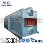 High Pressure Packaged Steam Boiler , Heat Pack Boiler With Drum Level Control