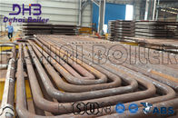 Seamless Steel Tube Reheater In Boiler Heat Resistance With Safety Valves