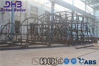 Pre Filter Boiler Dust Collector , Plate Metal Multi Cyclone Separator Centrifugal Force