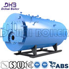 Water Drum Package Boiler , Water Tube Package Boiler Steam Output