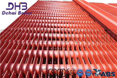 Industrial Biomass Boiler Finned Tube Economizer Painted Anti Corrosion