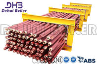 ISO Boiler Membrane Bare Tube With Bar At Two Sides Export Project Single Fin Bar Tube