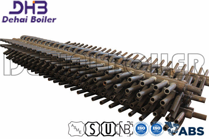 Alloy Steel Boiler Manifold Headers Water Cooled For Steam Boiler Economizer